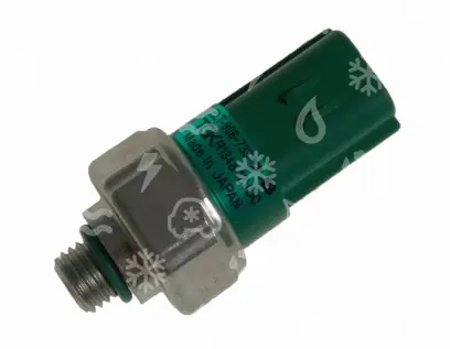 presostat 3 stupňový - zelený, OEM JTB100220, ROVER 200 95>00